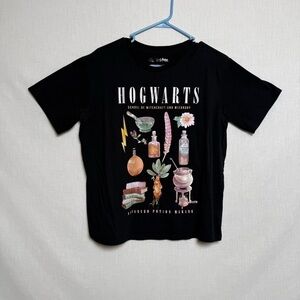Harry Potter Hogwarts Advanced Potion Making Graphic Tee Size Large